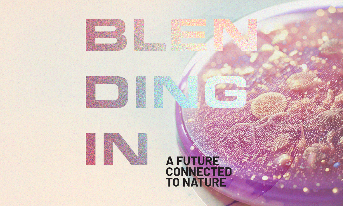 Blending in: A future Connected to Nature